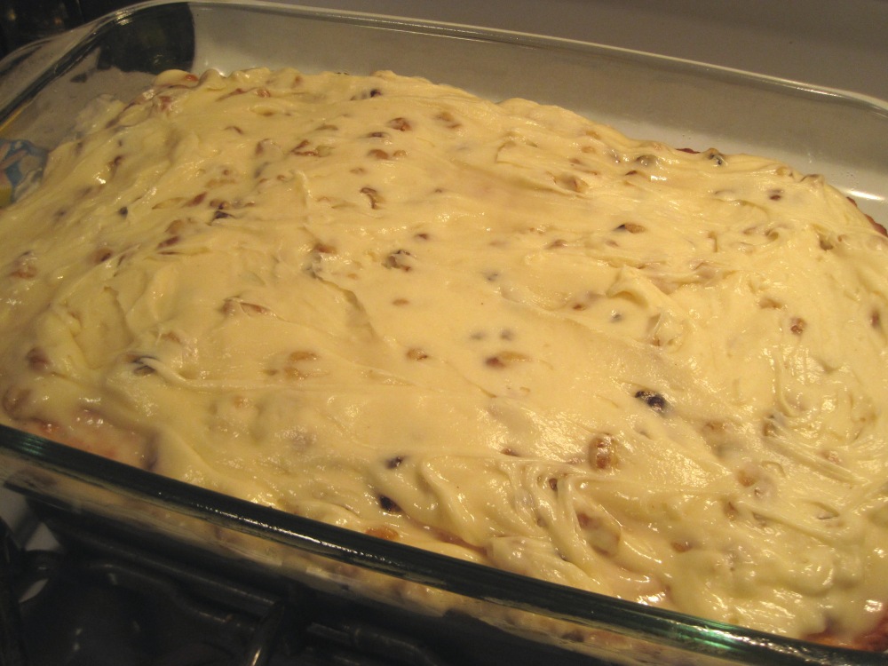 Hawaiian Pineapple Cake with Cream Cheese Frosting (5/5)